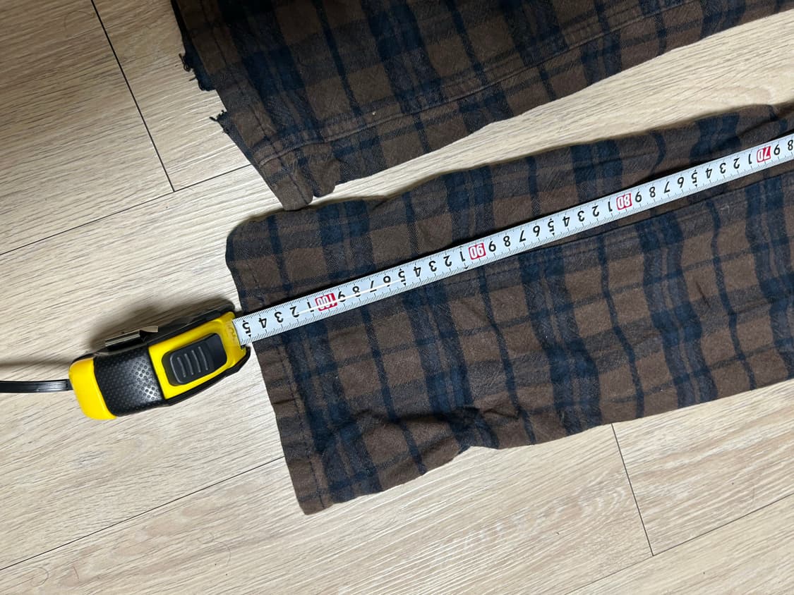 빈티지 펑크 체크바지 상품이미지2