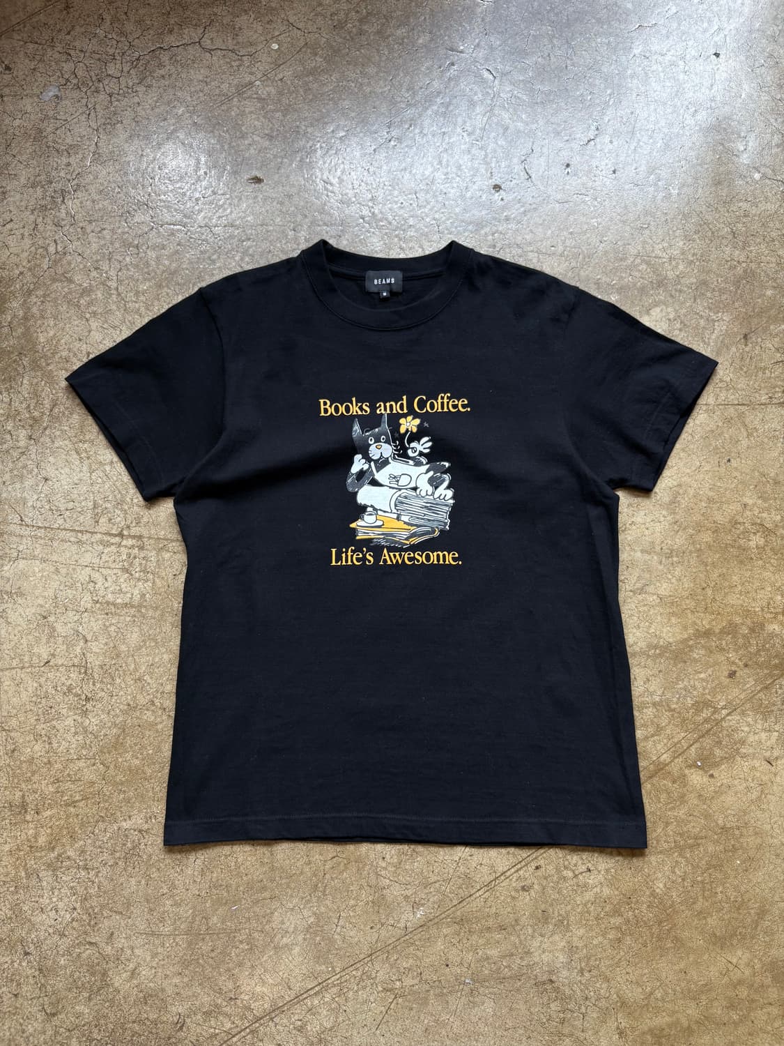 빔즈 BEAMS 1/2tee 상품이미지4