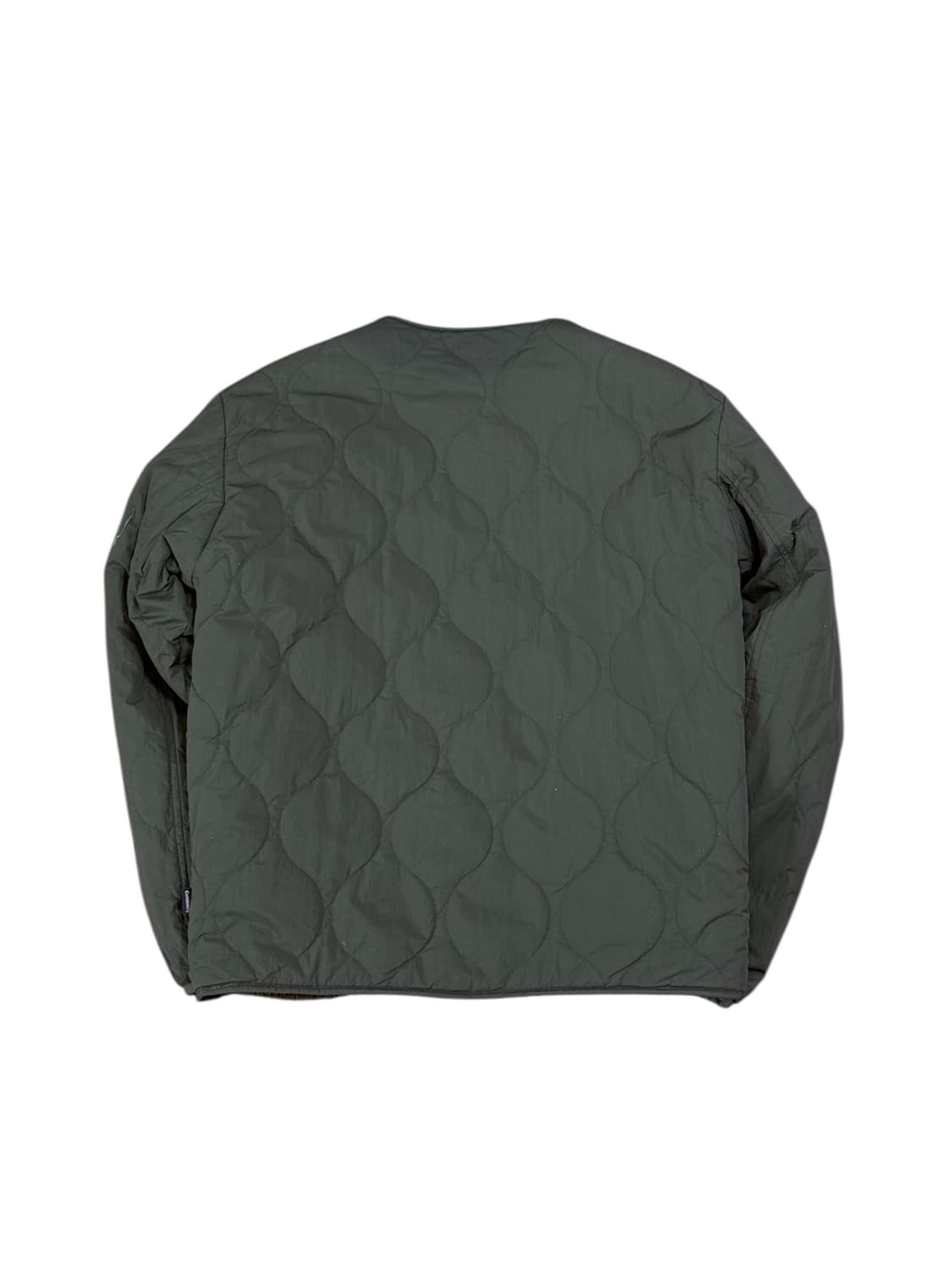 커버낫 리버시블 플리스 자켓 브라운 상품이미지4