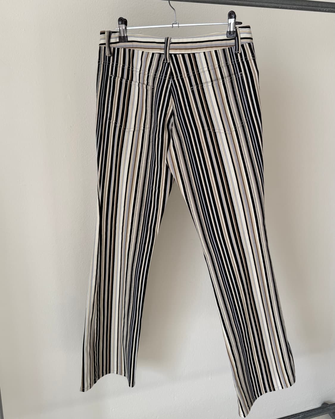 빈티지 스트라이프 팬츠 상품이미지3