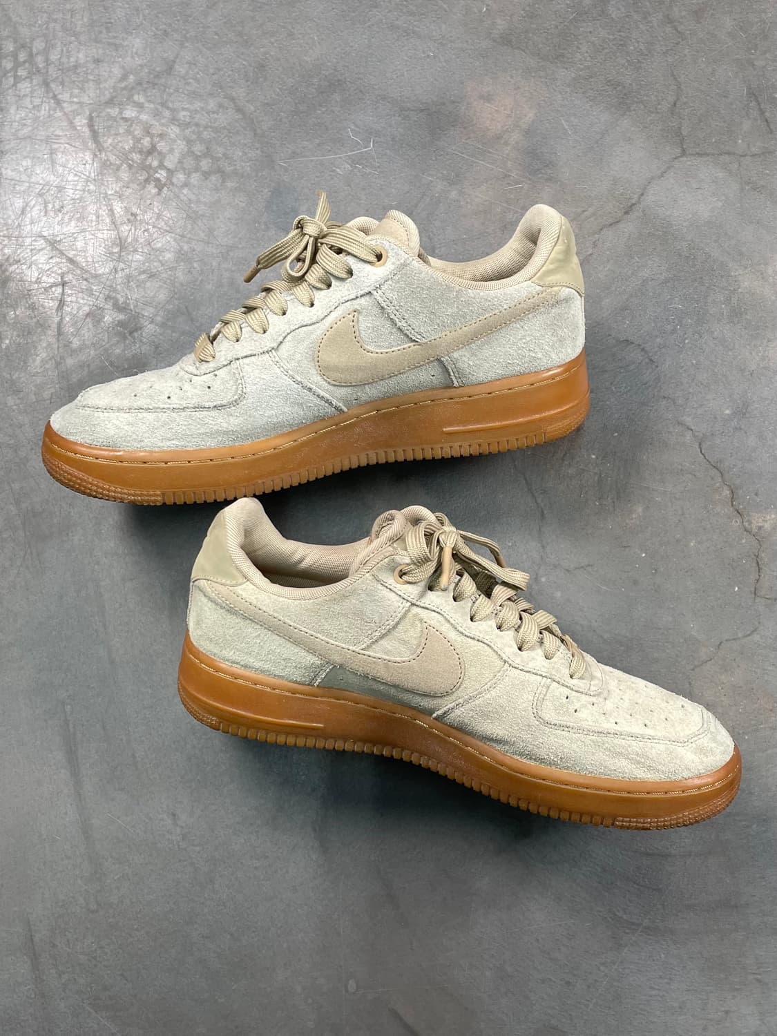 나이키 에어포스 스웨이드 머쉬룸 상품이미지3