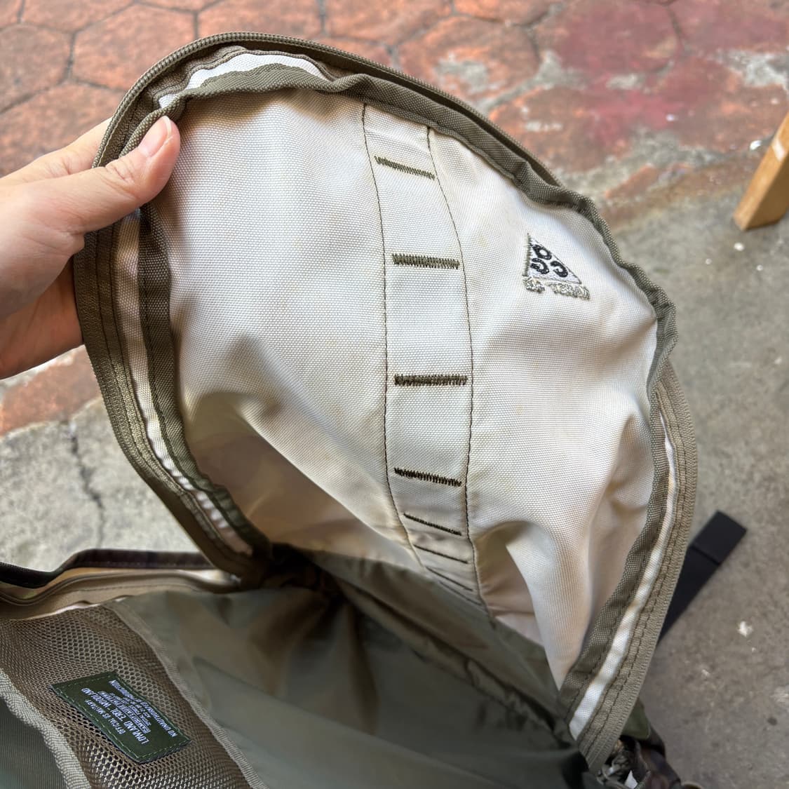 Nike ACG 나이키 에이씨지 카모 백팩 가방 상품이미지6