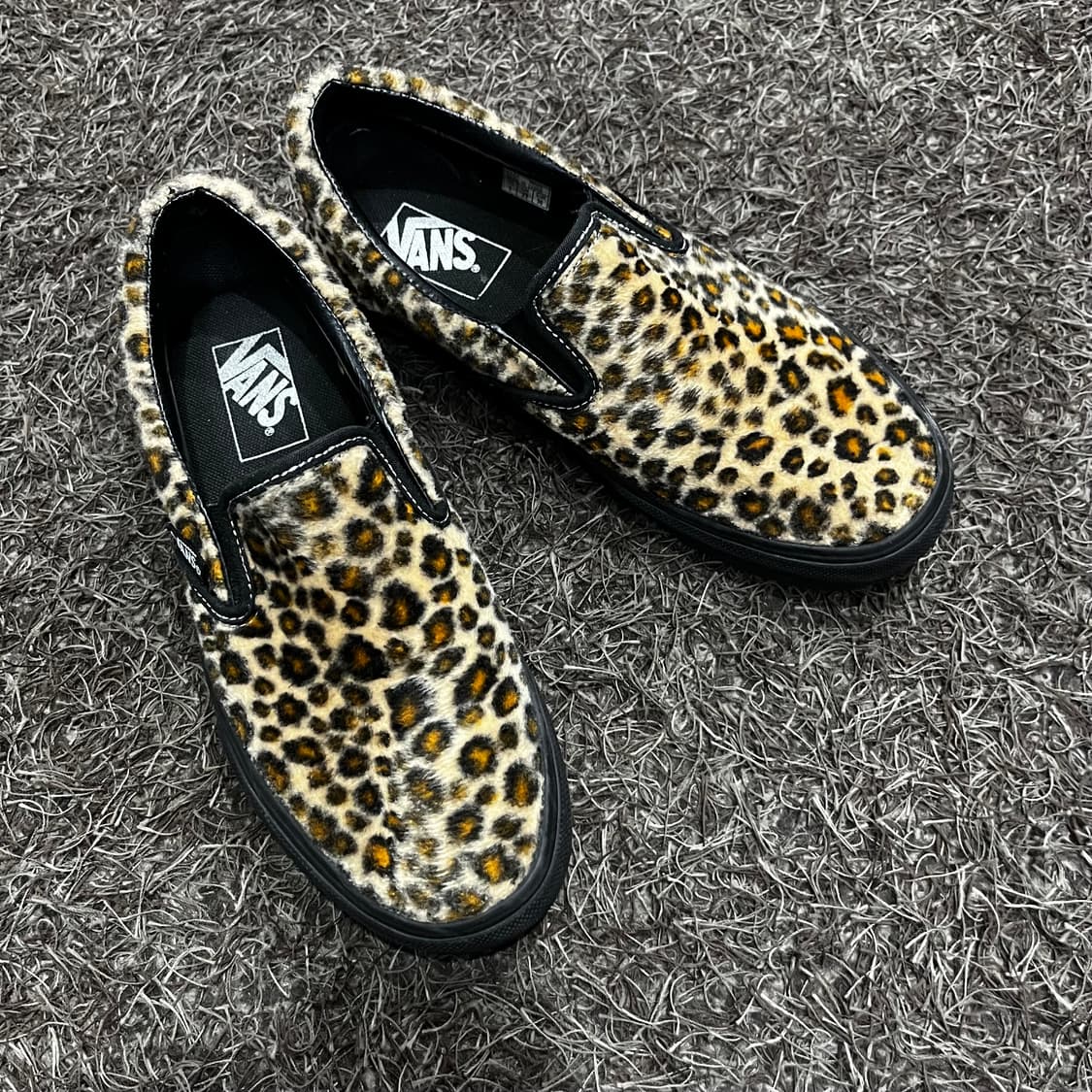 245 반스 레오파드 어센틱 상품이미지1