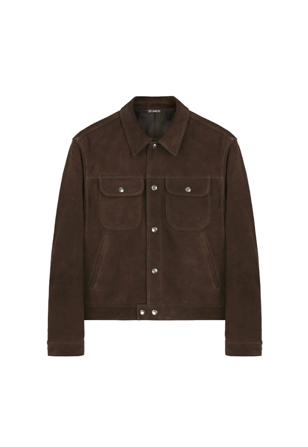 토니웩 브라운 스웨이드 자켓 L 상품이미지1