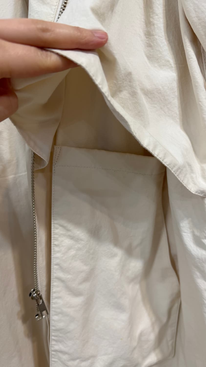 스타일난다 트렌치점퍼 상품이미지2