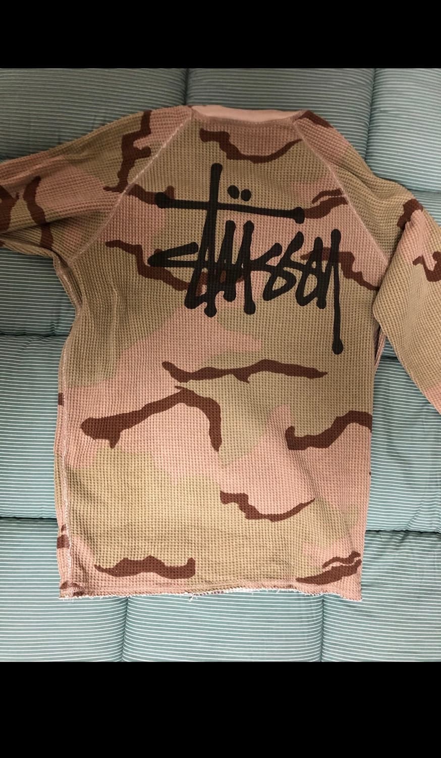 스투시 써멀 와플 롱슬리브 카모 상품이미지2