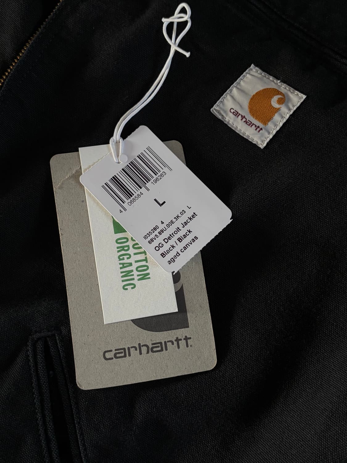 칼하트 OG 디트로이트 L 안감X 상품이미지5