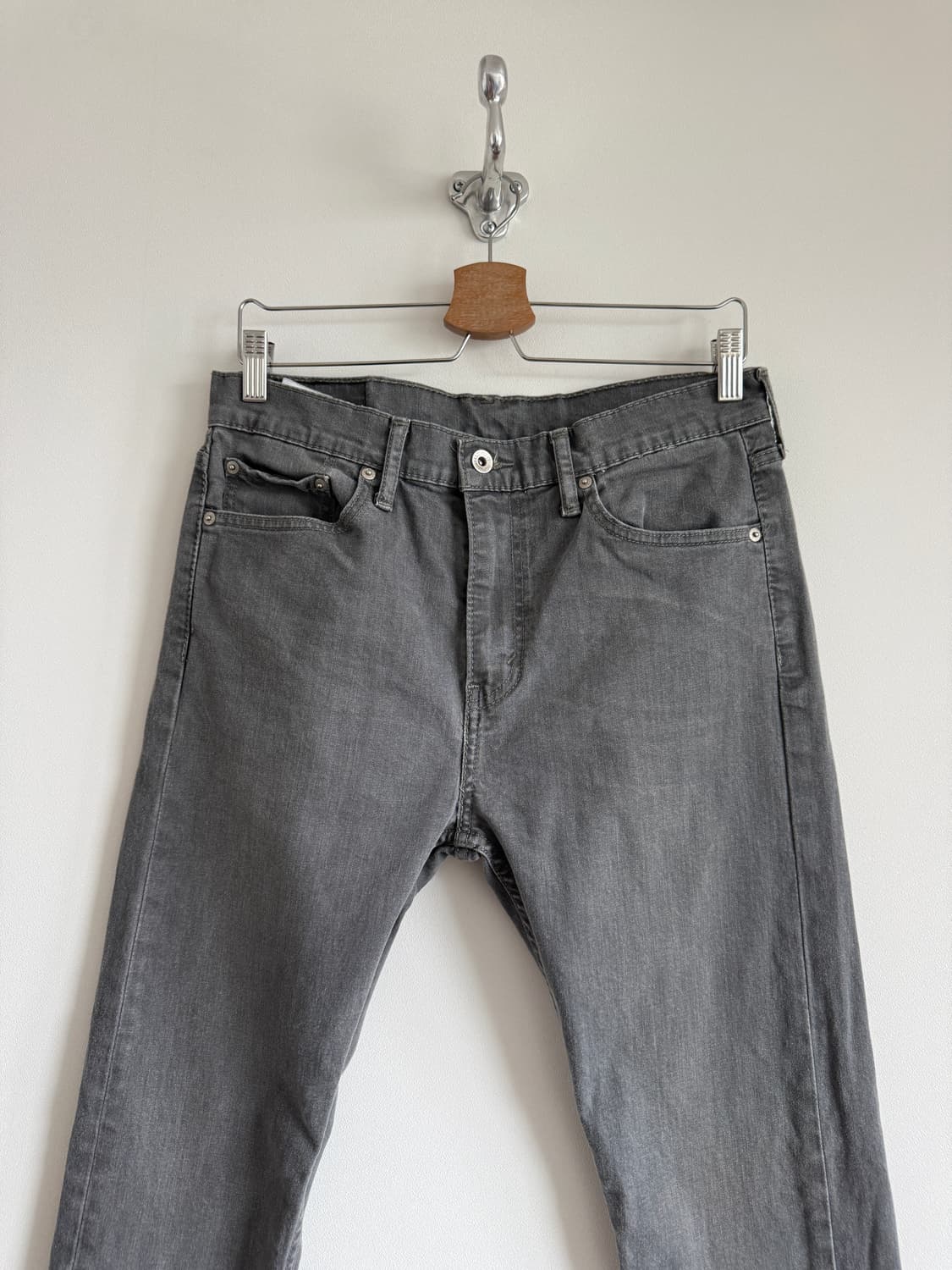 리바이스(Levi's) 그레이 데님 팬츠 상품이미지2