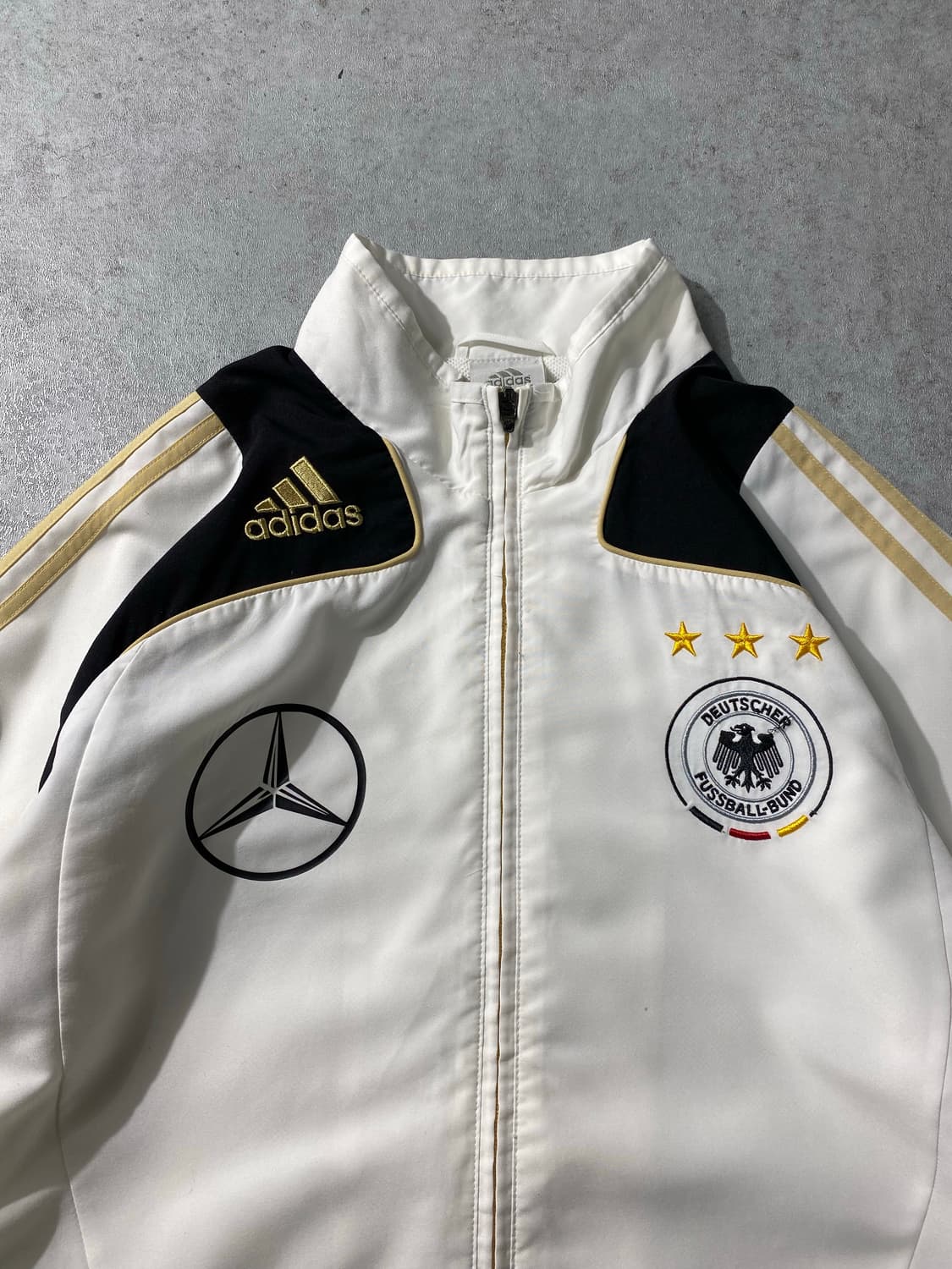 [105] ADIDAS 아디다스 독일 벤츠 마킹 윈드자켓 상품이미지2