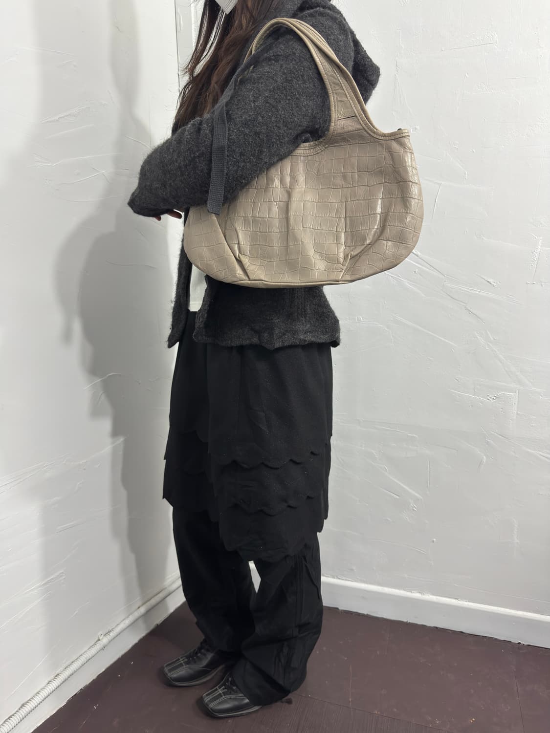 leather shoulderbag 상품이미지5