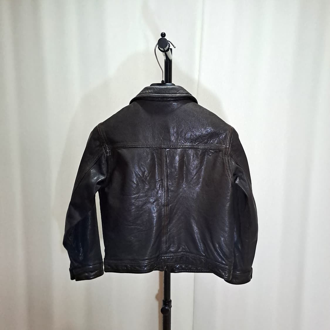 (택포) 버버리 키즈 고트스킨 멀티포켓 자켓 8Y B739 상품이미지4