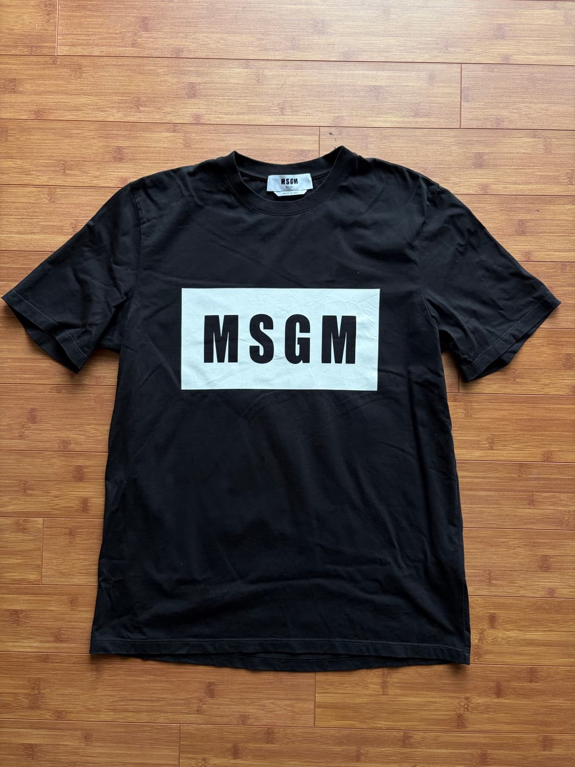 MSGM 로고티 상품이미지1