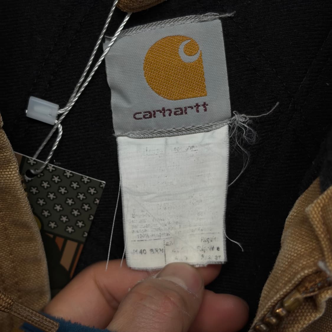 칼하트 덕 액티브 자켓 5 상품이미지4