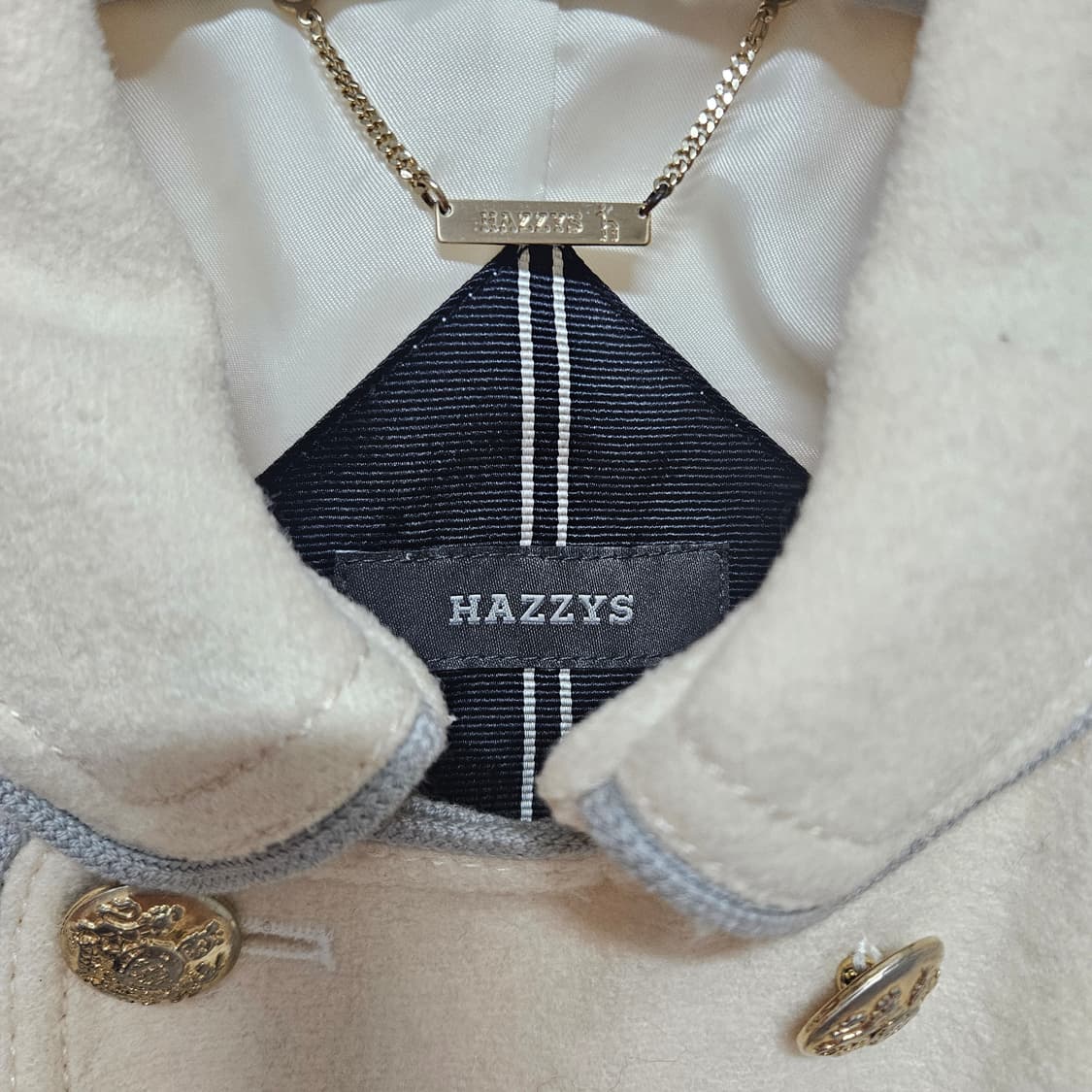 헤지스 빈티지 프레피 모 자켓 85 상품이미지3