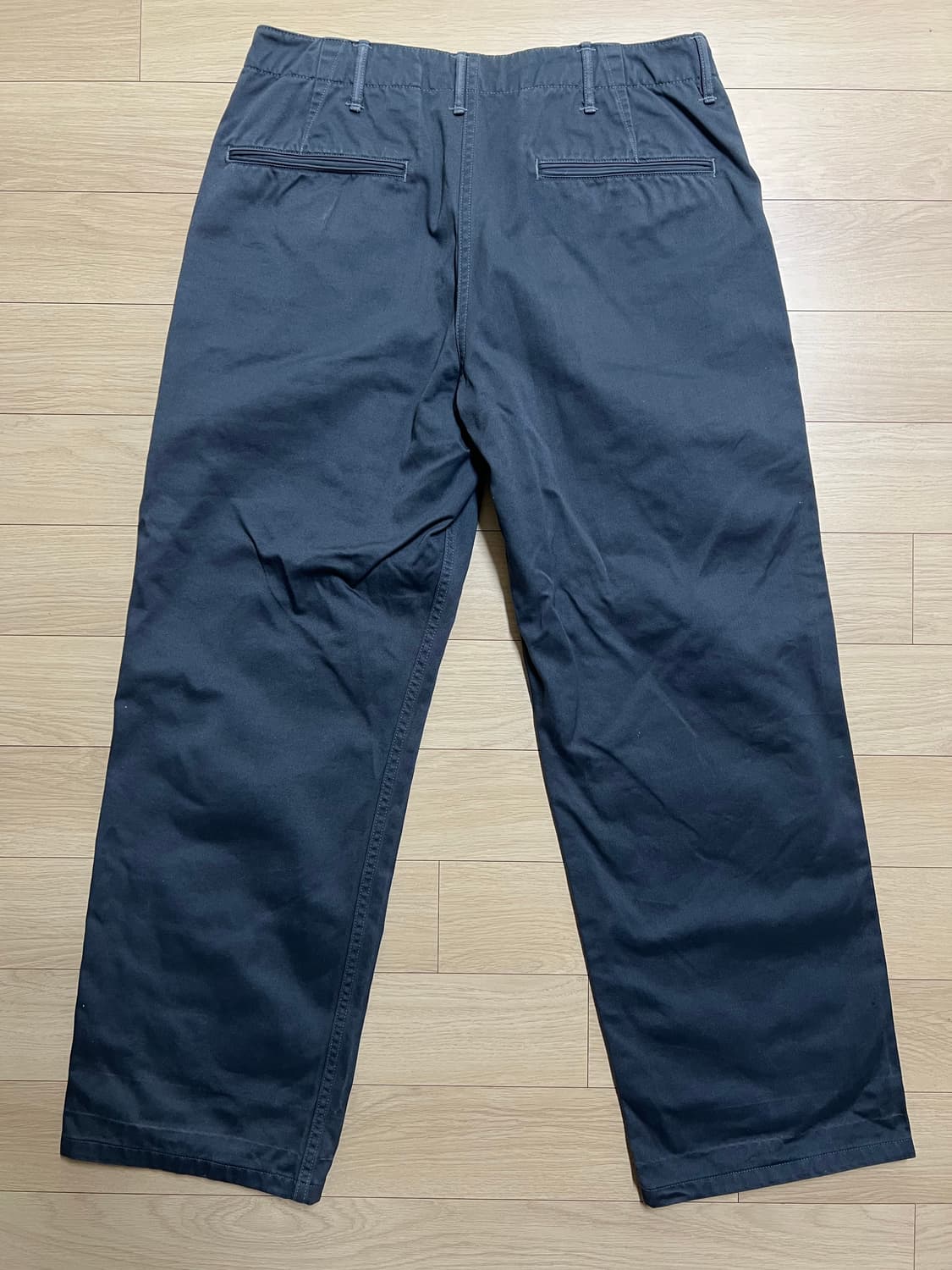 Warehouse & Co 웨어하우스 덕 디거 블루 그레이 33 상품이미지3