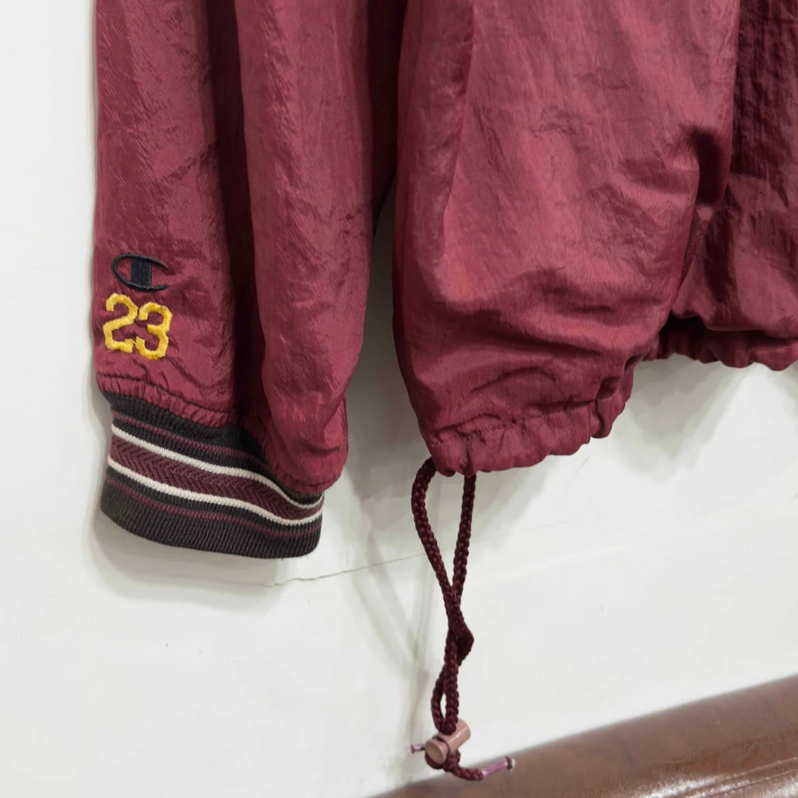 00s 챔피온 LA 램스 후드 아노락 상품이미지6