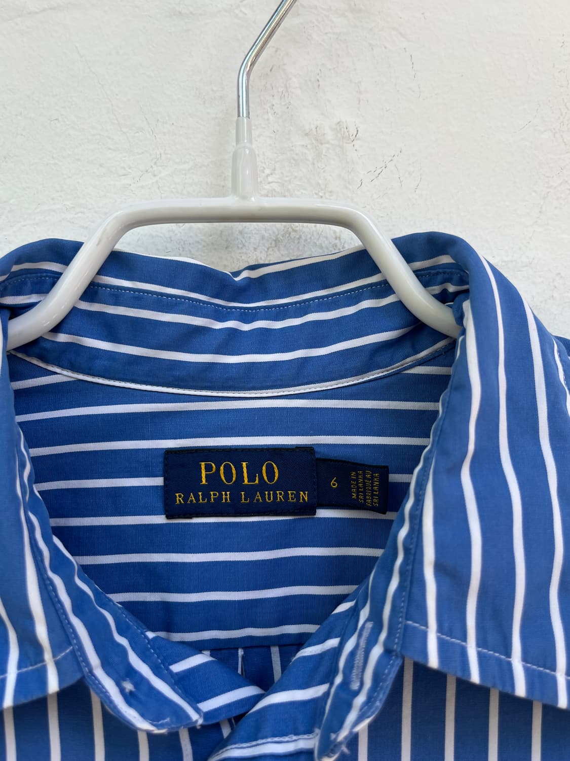 Polo Ralph Lauren 스트라이프 블루 셔츠원피스 6 상품이미지3