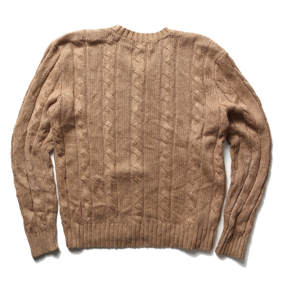 폴로 실크 케이블 니트   상품이미지6