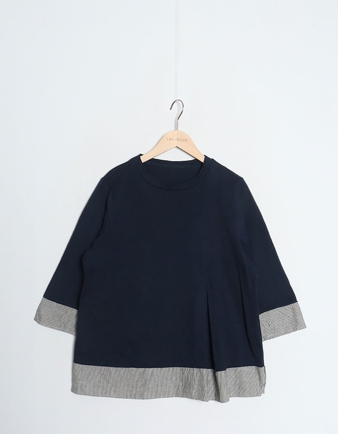 TRAFFIC REFINED STYLE LinenTrim L/S 상품이미지1