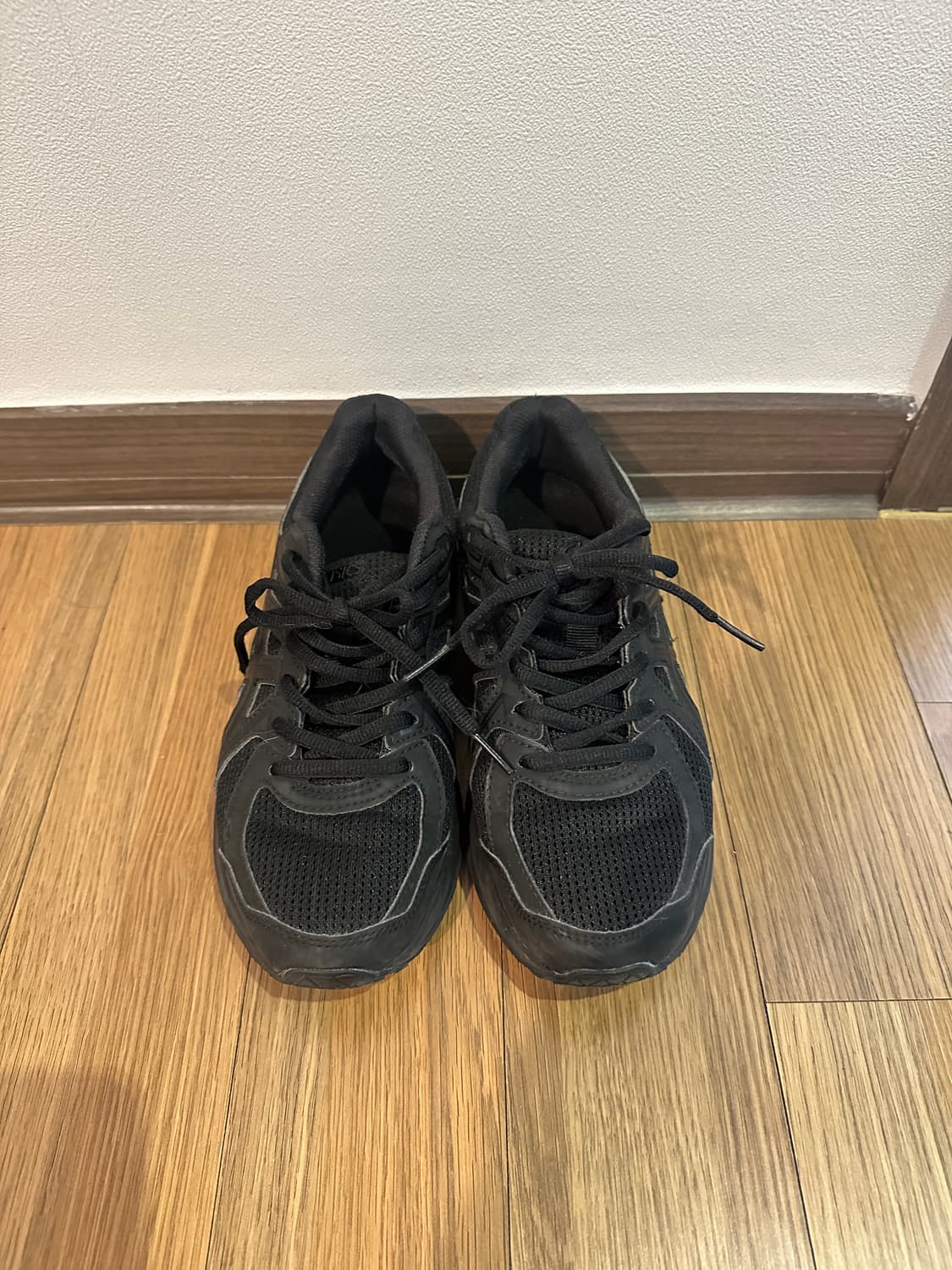 아식스 조그 블랙 상품이미지1