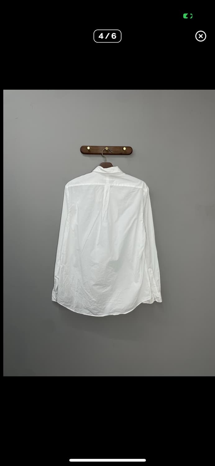 폴로랄프로렌 클래식 화이트 셔츠 A2866 상품이미지4