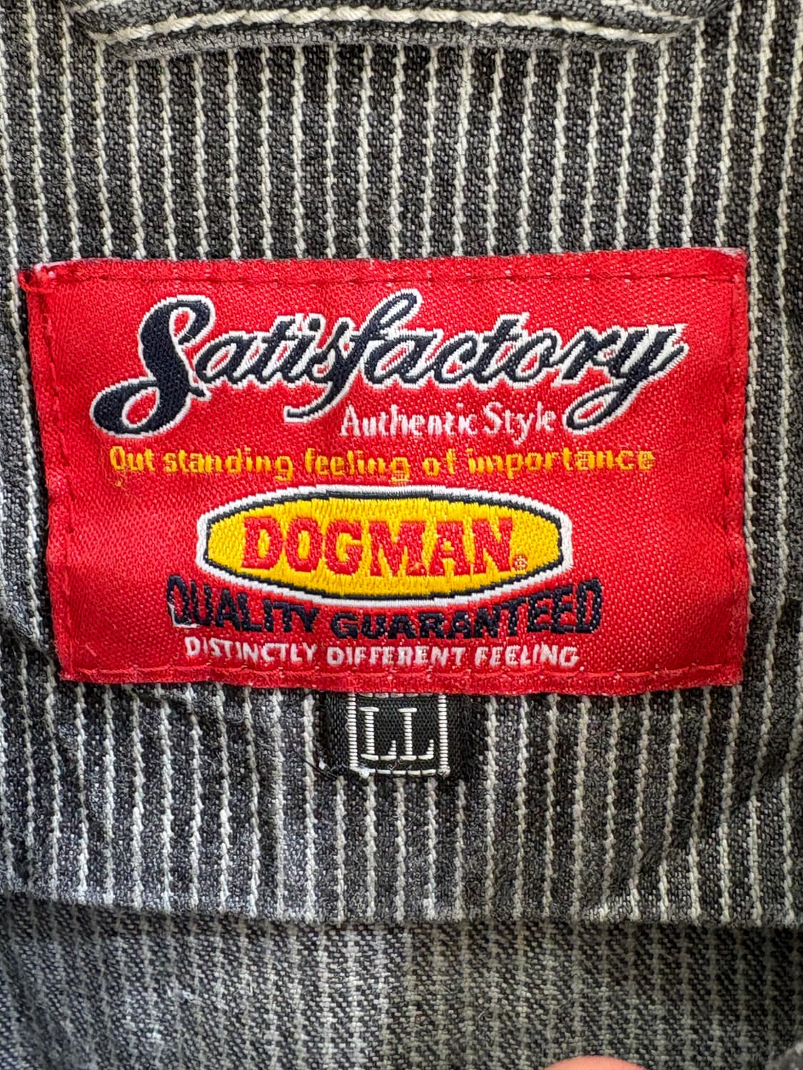 DOGMAN 셔츠 상품이미지6