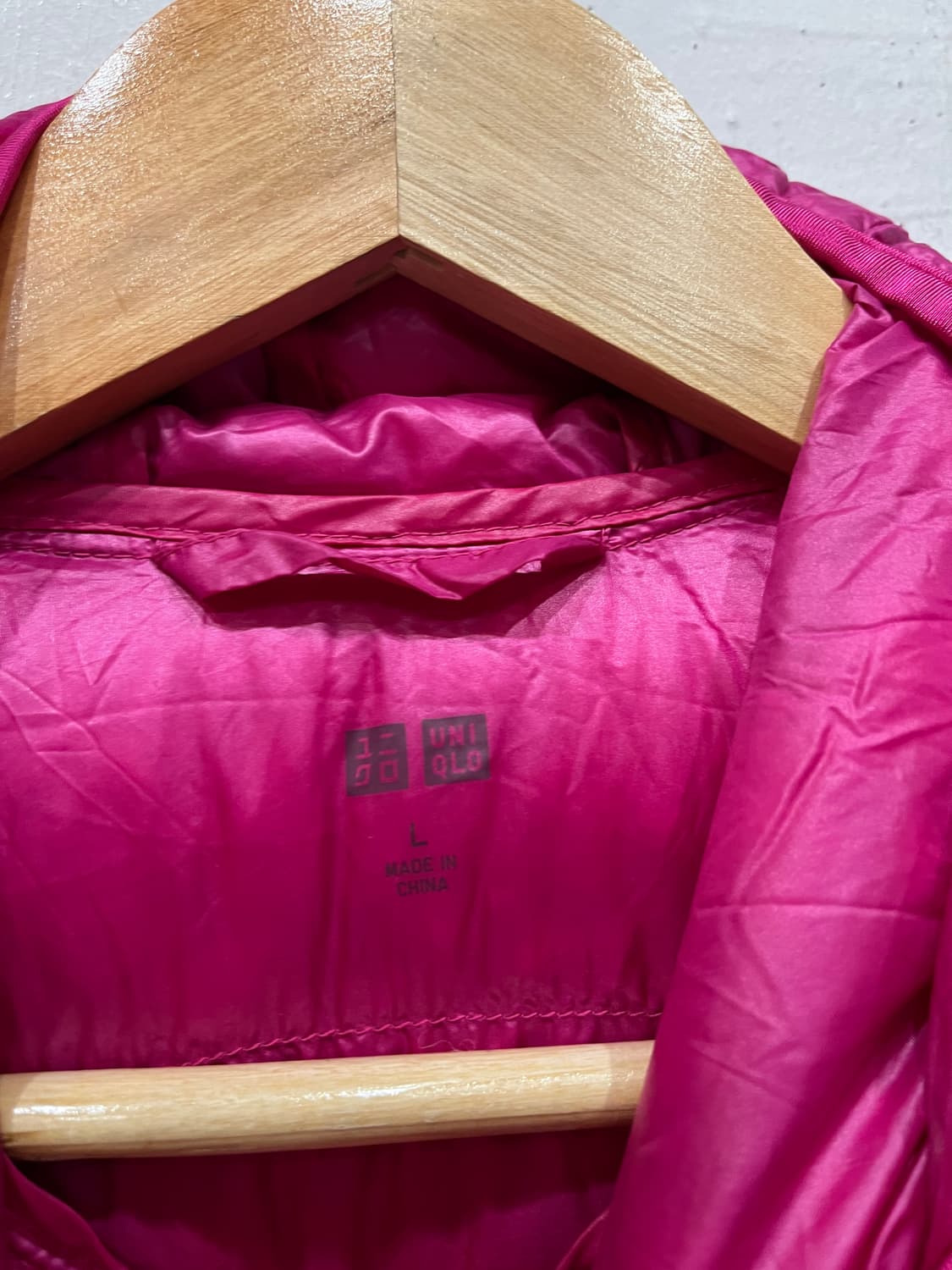 유니클로 고프코어 다운 경량패딩 우먼즈 상품이미지4