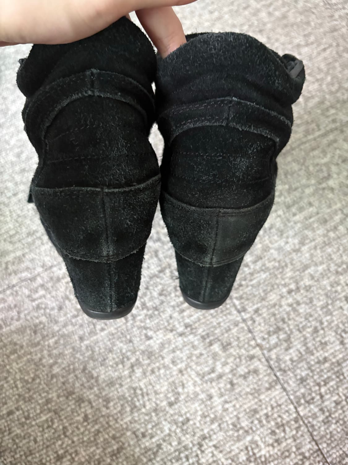 아쉬 보위 스웨이드 스니커즈 38 상품이미지5