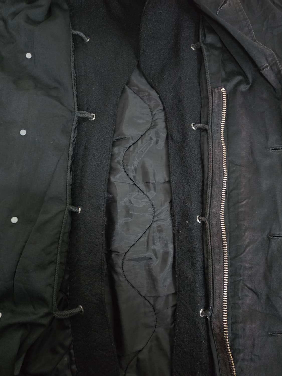 05AW 스톤 아일랜드 Raso Gommato Coat 상품이미지8