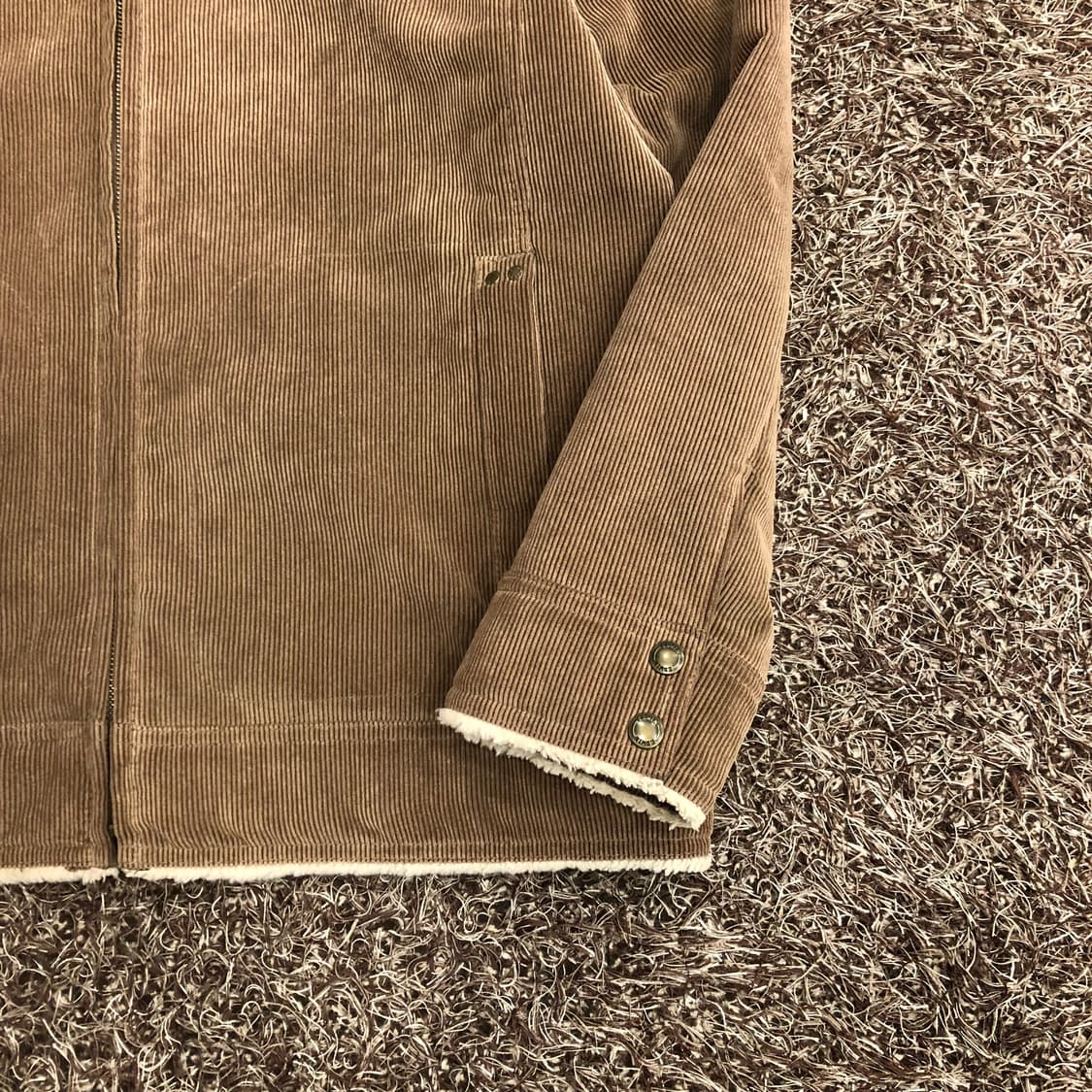 에드윈 코듀로이 쉐르파 자켓 상품이미지4