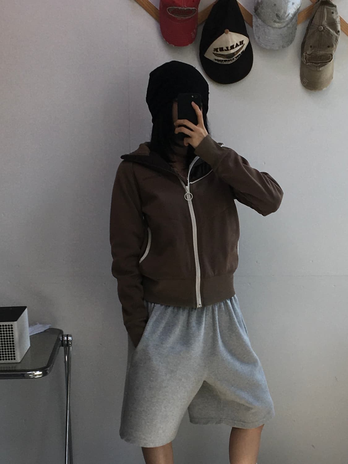 콜롬비아 스펠자수 집업 상품이미지2