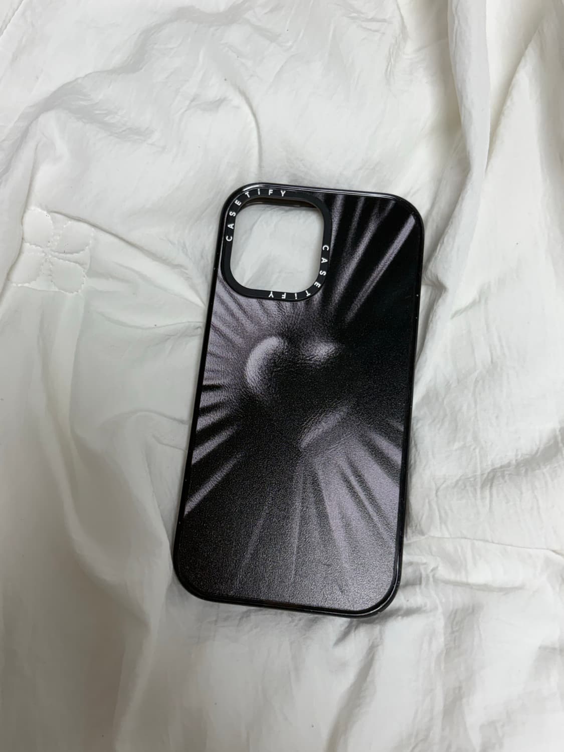 Casetify Leather Heart 맥세이프 호환 글레이즈 케이스 상품이미지2