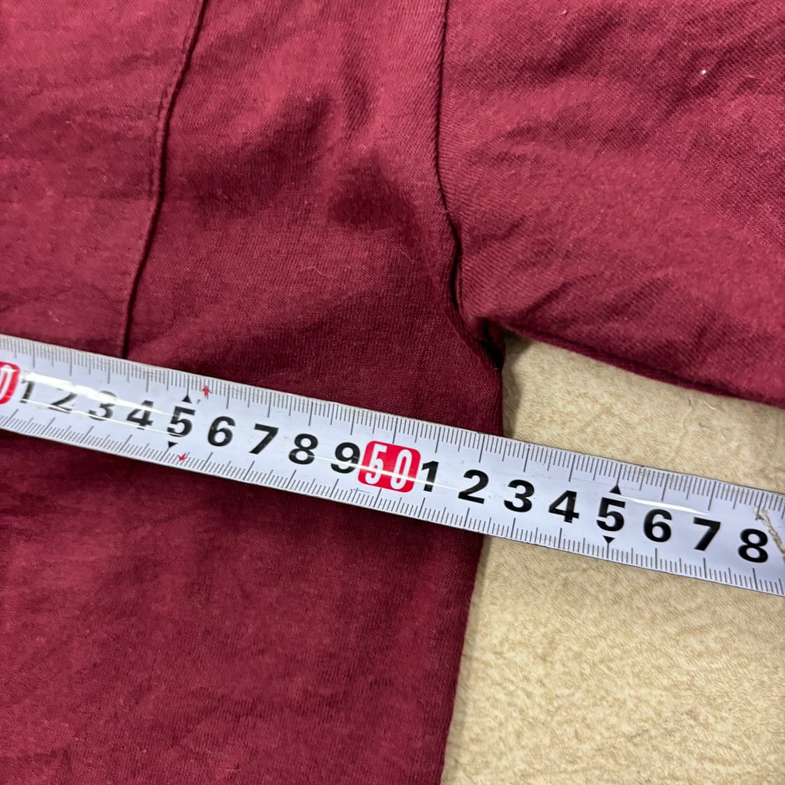 디키즈 스몰로고 버건디 반팔티 상품이미지5