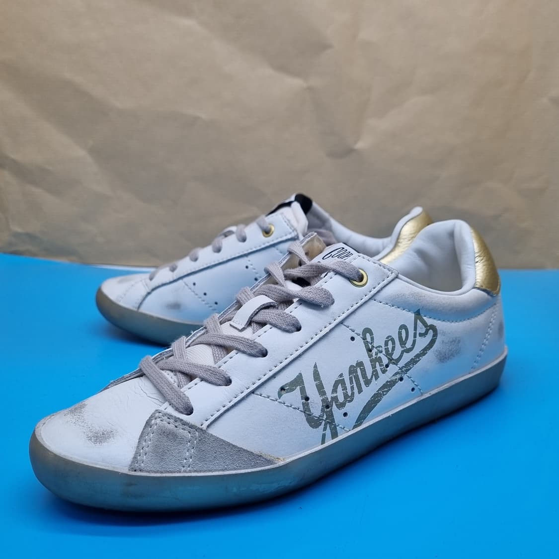 MLB 뉴욕양키즈 여성스니커즈230 상품이미지1