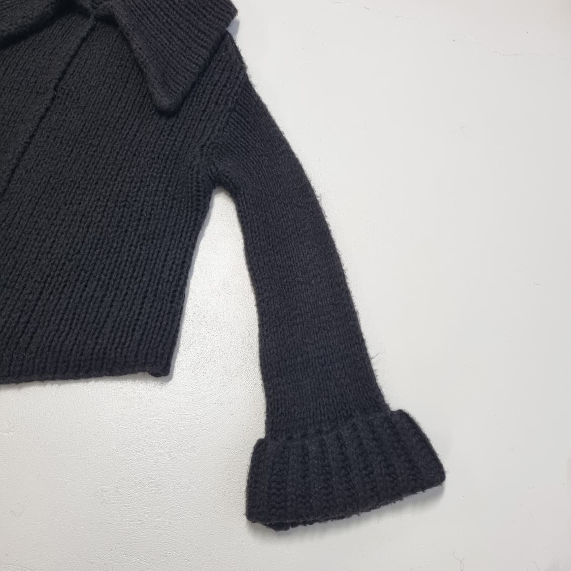 SISLEY 아방가르드 볼레로 가디건 - S 상품이미지6