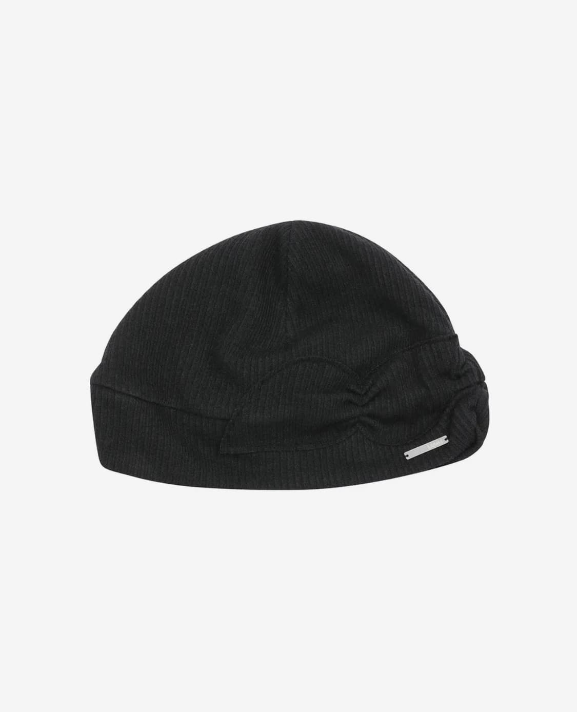 미세키서울 Knit turban beanie BLACK 상품이미지2