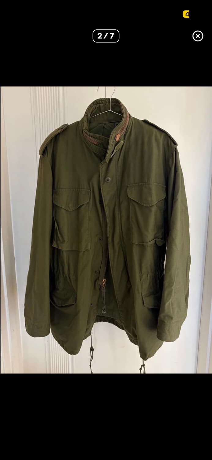 M65 오리지날 필드자켓 상품이미지2