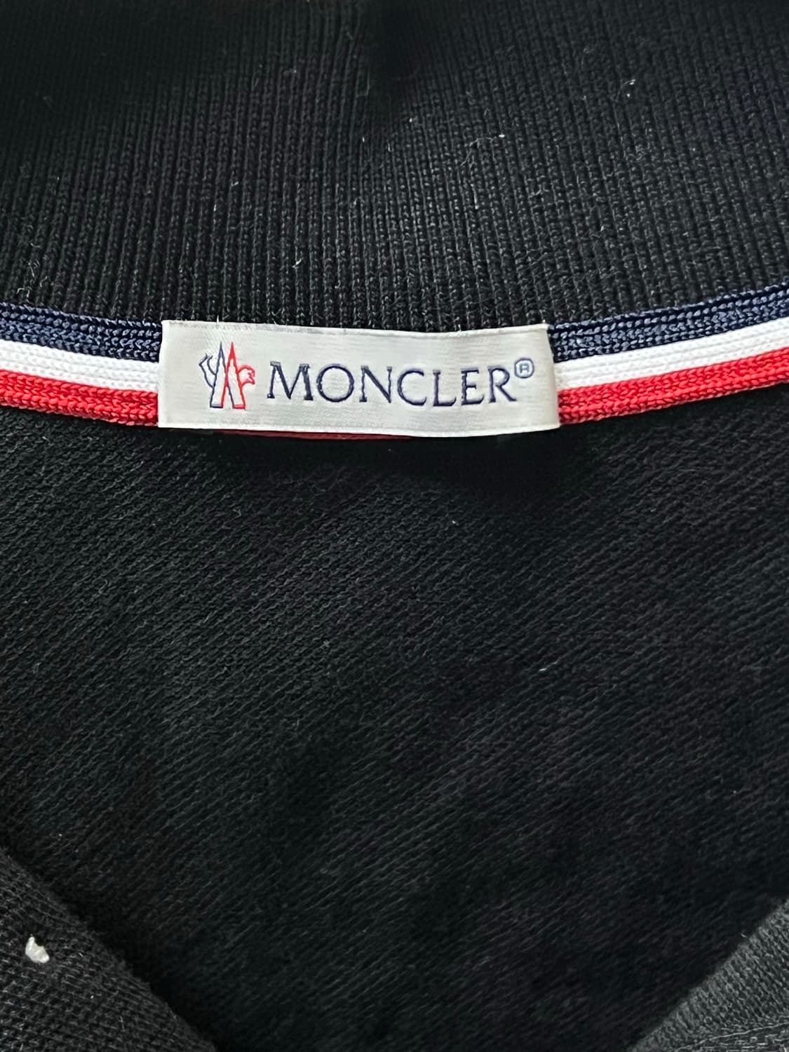 [신형/새상품급] 24SS 몽클레어 폴로 반팔 카라티 상품이미지4