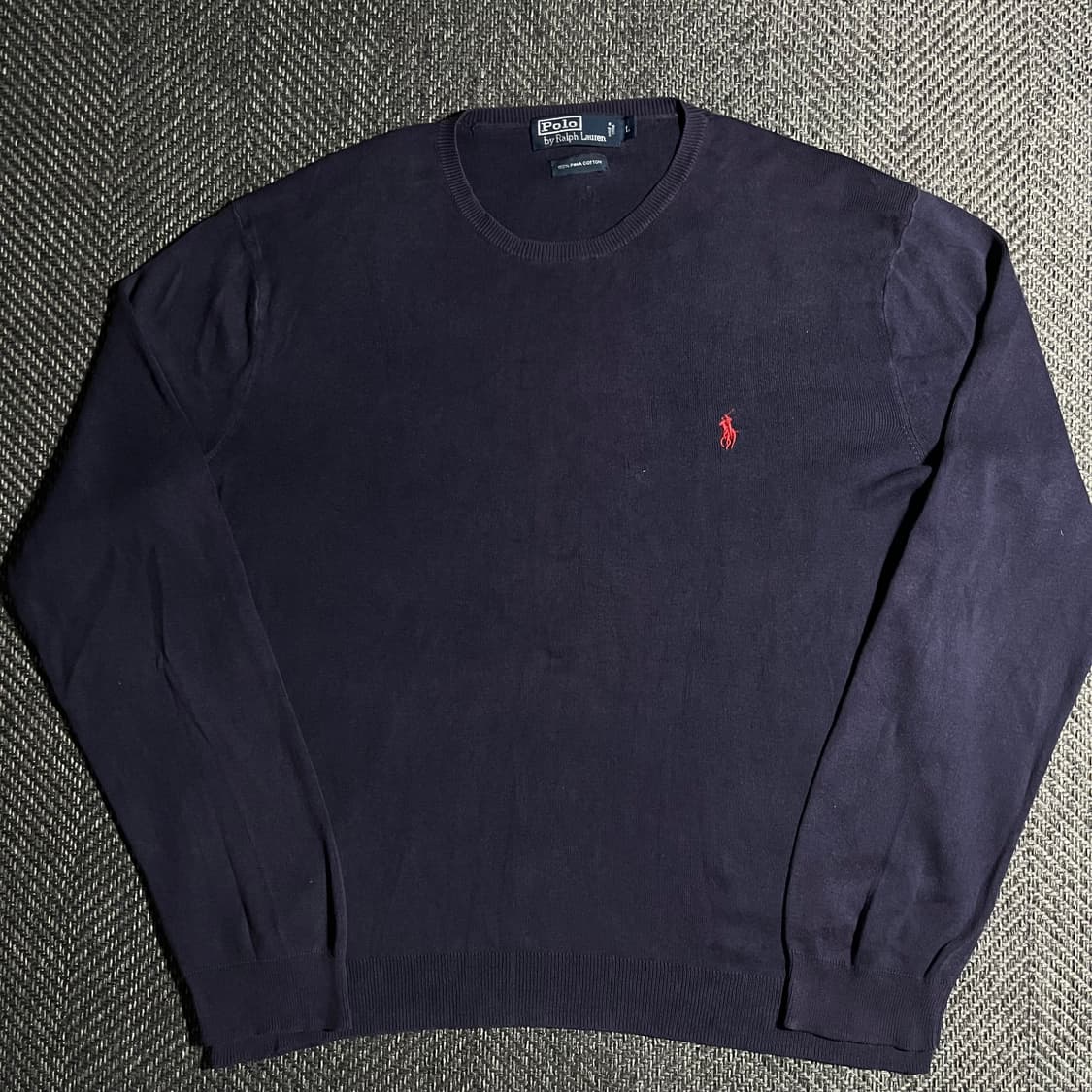 [L] POLO 폴로 코튼 니트 상품이미지2