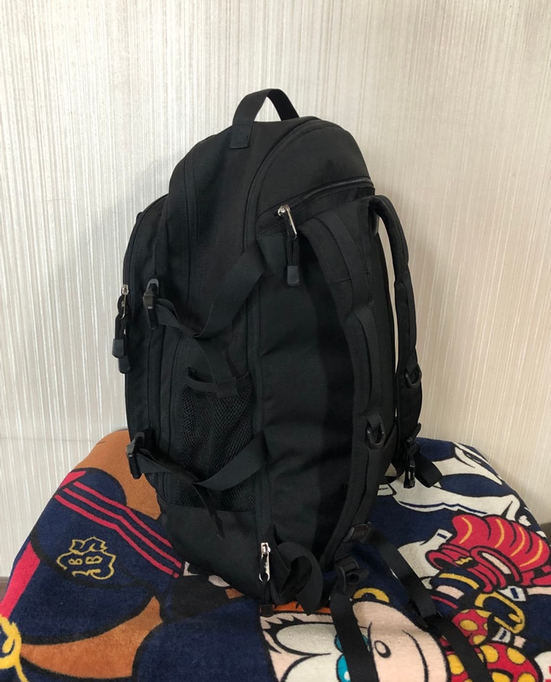 벤 데이비스 오리지널 캠프 백팩 40L 블랙 상품이미지7