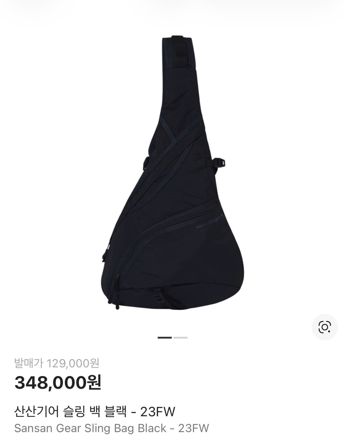 산산기어 슬링백 블랙 23FW 상품이미지1