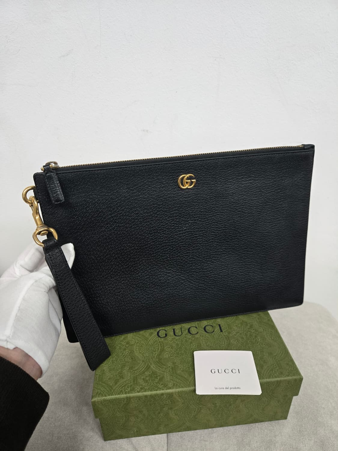 [보증서 정품] 구찌 마몬트 클러치백 상품이미지6