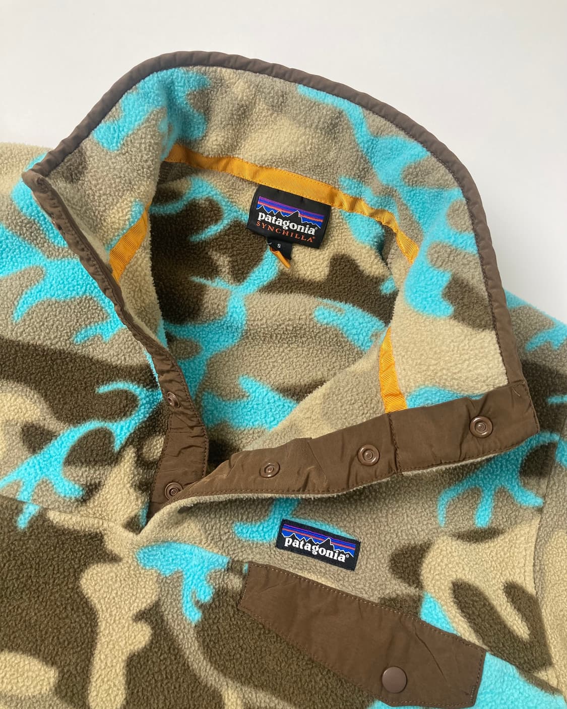10s Patagonia Synchilla Snap-t Fleece 상품이미지8