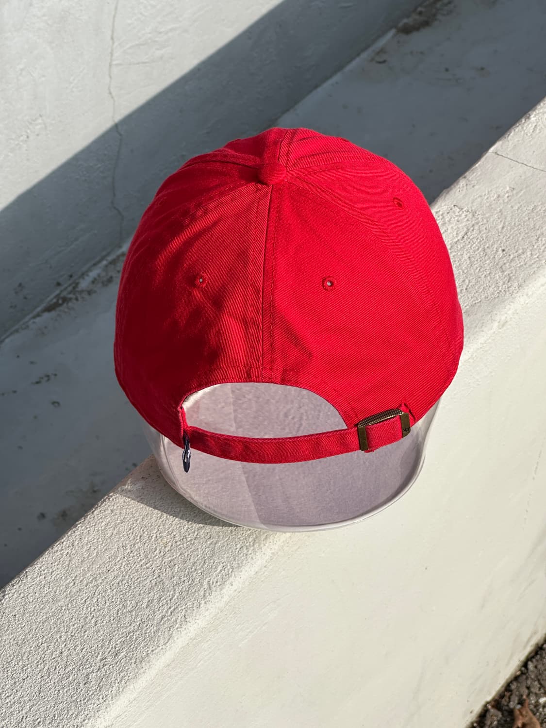 [F] 47브랜드 뉴욕양키스 레드 볼캡 모자 상품이미지4