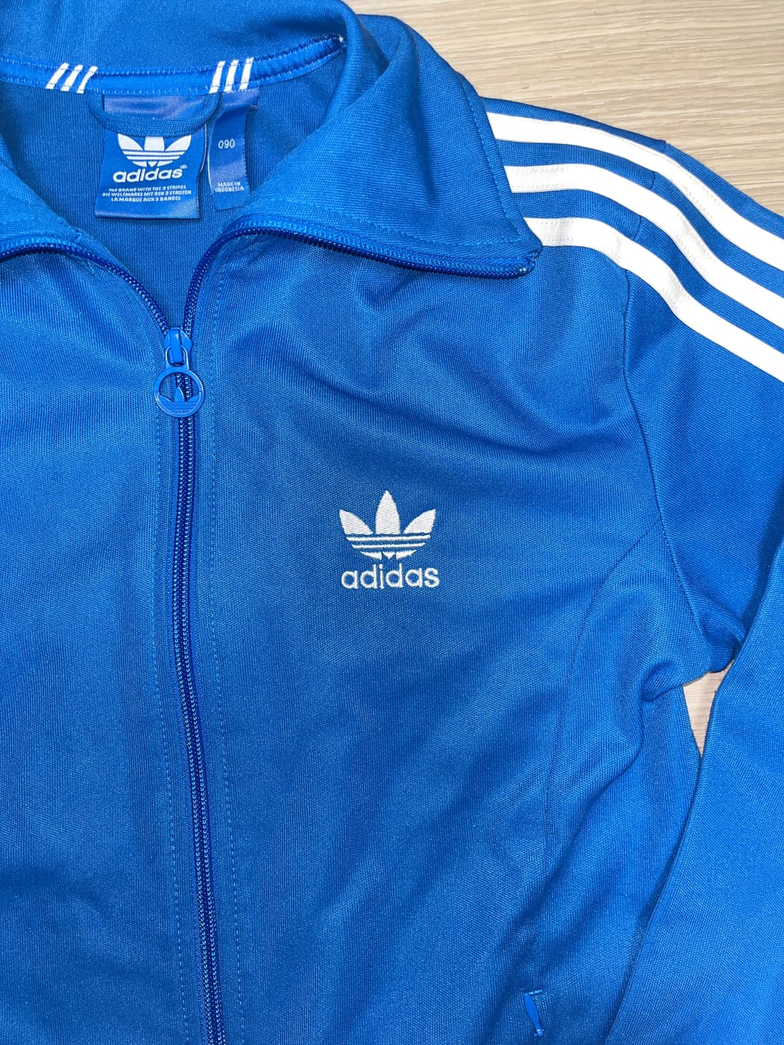 아디다스 유로파 져지 하늘색 상품이미지2