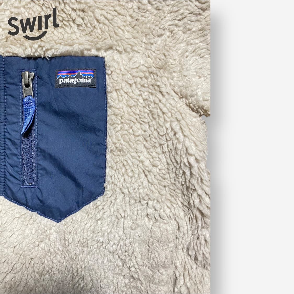 🌊 patagonia Reversible Retro-X후디 아동 상품이미지8