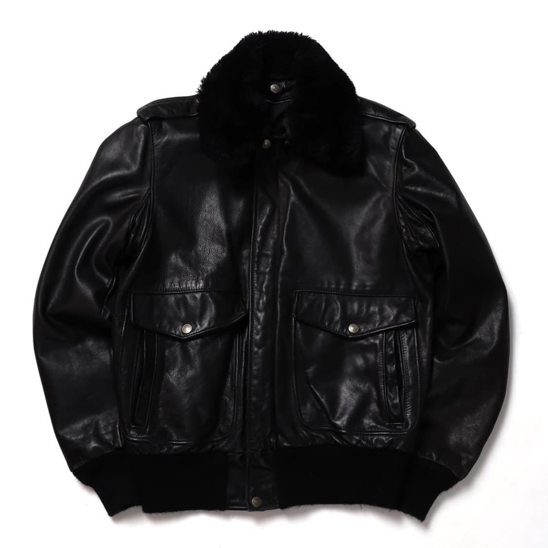 쇼트 Schott NYC 184SM A-2 Leather Flight J 상품이미지1