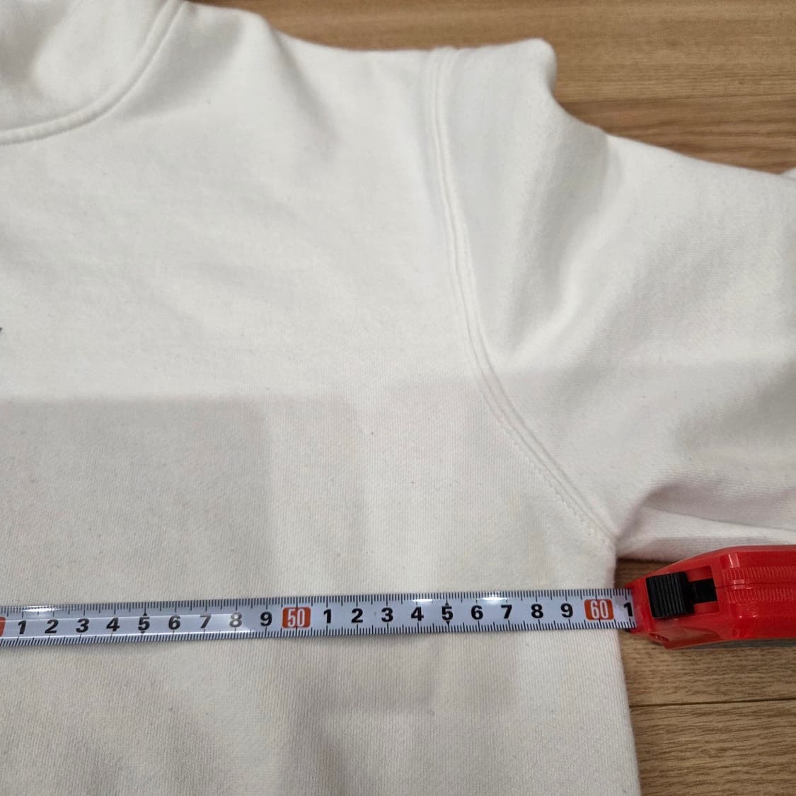 언더아머 화이트블랙 바람막이 후드집업 xl 상품이미지10