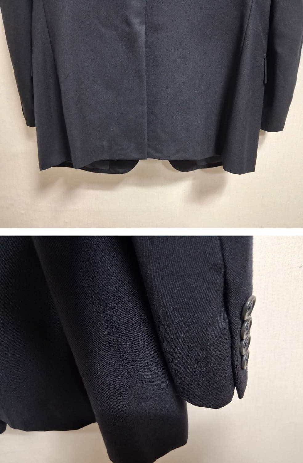 JPRESS 남성 순모 울 정장쟈켓 추동 남성100
 상품이미지6