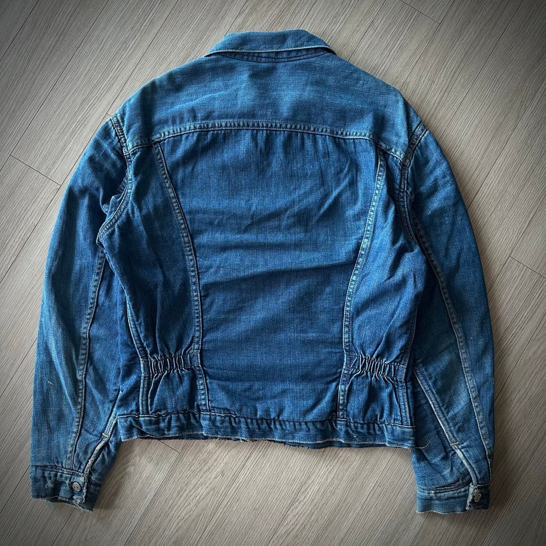 50s 60s USA Montgomery Ward Denim Jacket 상품이미지8